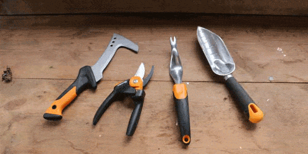 Get your tools cleaned, oiled, and sharp so they are ready for spring. 