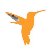 Allen's hummingbird map legend.