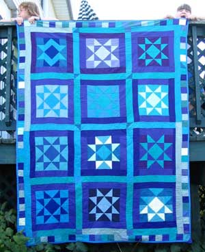 Amish style quilt by Melissa J Will