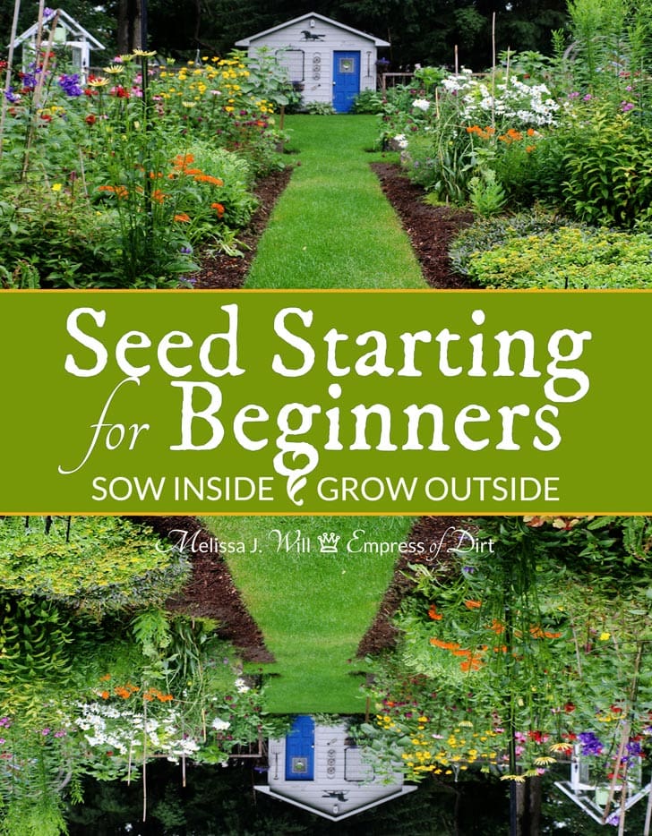 Book: Seed Starting for Beginners by Melissa J Will